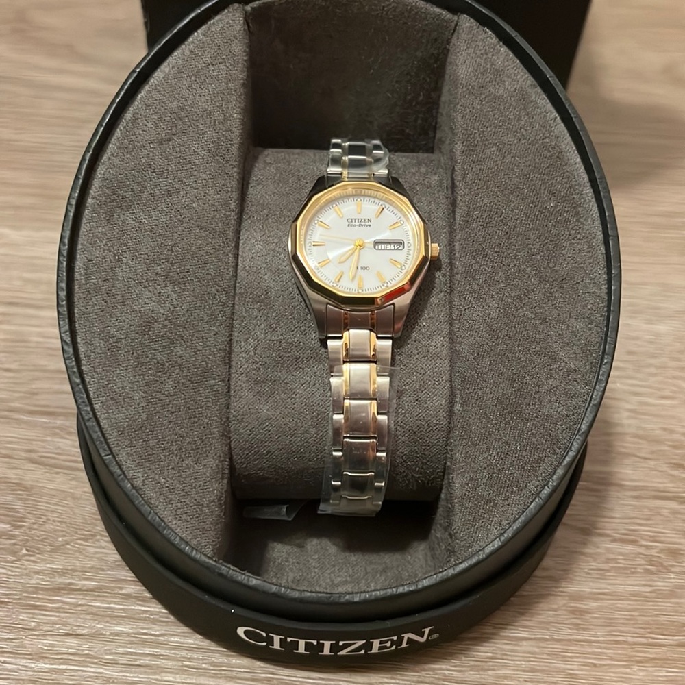 Citizen eco drive watch